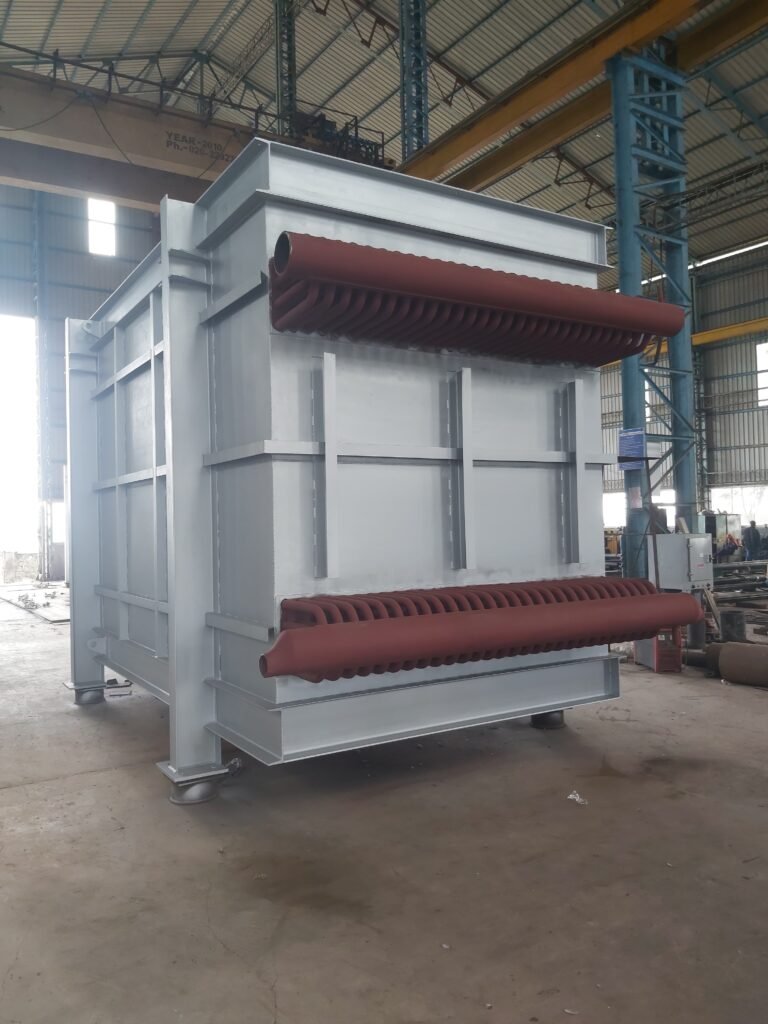 Vigor Impex Delivering Sustainable Engineering: Waste Heat Recovery Boiler Evaporator Modules.